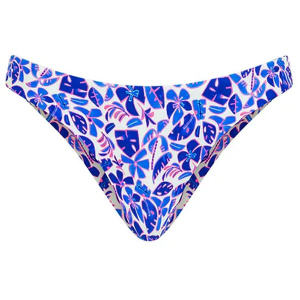 Women's Kulani Kinis Minimal Full Coverage Swim Bottoms Large Ocean Colada