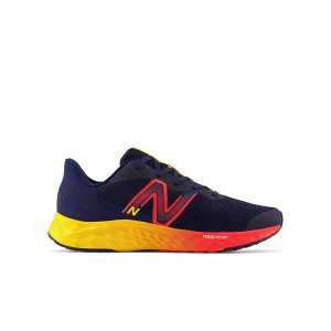 Kids' New Balance Fresh Foam Arishi v4 Shoes sneakers-athletic-shoes Big 4.5 Wide Black/Black