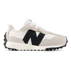 New Balance 327 Sneakers sneakers-athletic-shoes Toddler 5.5T Extra Wide Silver Birch/Black