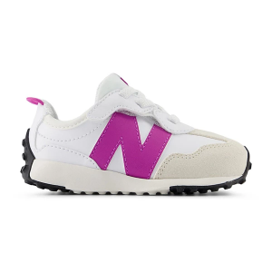 New Balance 327 Sneakers sneakers-athletic-shoes Toddler 9T Wide White/Pink