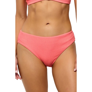 Women's Next Shoreside Retro Swim Bottoms Small Mini Pucker Rib