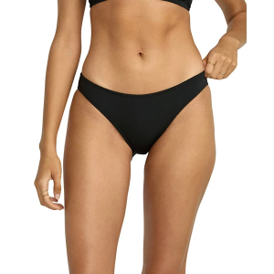 Women's Billabong Sol Searcher Lowrider Swim Bottoms Medium Black Pebble