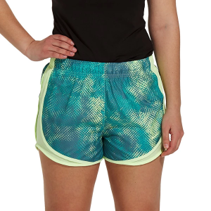 Women's Nike Dri-FIT Tempo Shorts Small Cactus Volt
