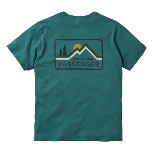 Men's Passenger Clothing Made To Roam T-Shirt 2XLarge Deep Ocean