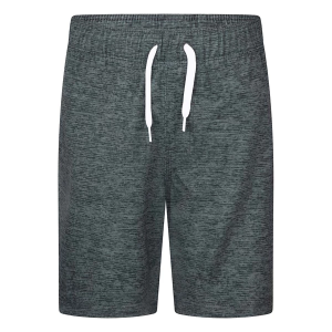 Boys' Hurley Printed Heathered Pool Party Swim Trunks 7 Shadow Black