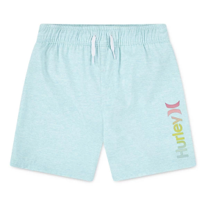 Boys' Hurley Printed Heathered Pool Party Swim Trunks 4 Mint Candy