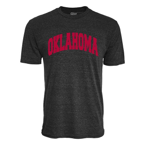Oklahoma Sooners Blue 84 Archie T-Shirt Small Black