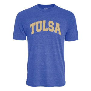 Tulsa Golden Hurricanes Blue 84 Archie T-Shirt 2XLarge Royal