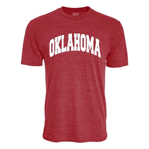 Oklahoma Sooners Blue 84 Archie T-Shirt Small Cardinal