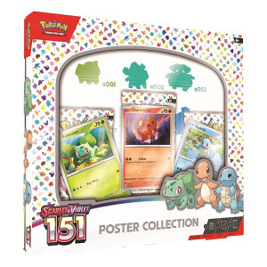 Pokemon Scarlet & Violet 151 Poster Collection