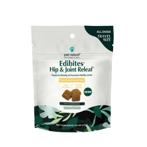 Pet Releaf Hip & Joint Releaf Travel Size Dog Chews