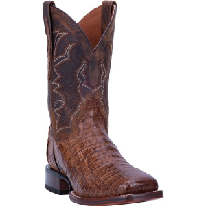 Men's Dan Post Kingsly Western Boots Outdoor 10.5 Bay Apache - Chocolate