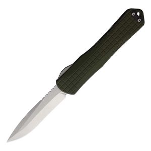 Heretic Knives H033F-2A Manticore X OTF OD Green Automatic Knife