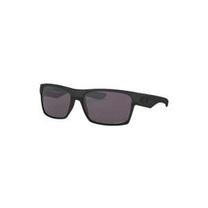 Men's Oakley Two Face Sunglasses Steel/Prizm Grey