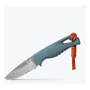 Benchmade 18050S Intersect Partially Serrated Drop Point Fixed Blade Knife Knife