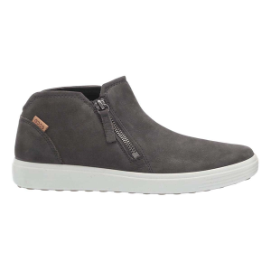Women's ECCO Soft 7 Low Chelsea Boots 39 Dark Shadow