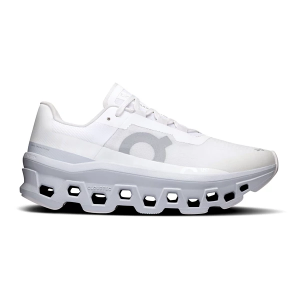 Kids' On Cloudmonster Running Shoes sneakers-athletic-shoes 8 Regular White | Glacier