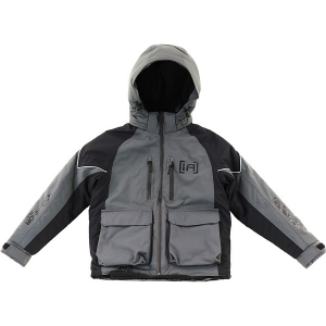 Kids' IceArmor by Clam Rise Float Parka Jacket Large Charcoal/Black