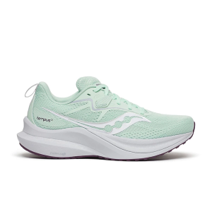 Women's Saucony Tempus 2 Running Shoes sneakers-athletic-shoes 9 Regular Jade/Eggplant
