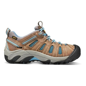 Women's KEEN Voyageur Hiking Shoes sneakers-athletic-shoes 9.5 Regular Brindle/Alaskan Blue
