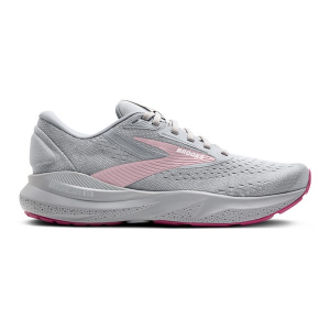 Women's Brooks Adrenaline GTS 24 WIDE Running Shoes sneakers-athletic-shoes 8.5 Extra Wide Alloy/White/Zephyr