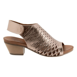 Women's Bueno Lacey Sandals 40 Taupe Metallic