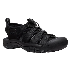 Women's KEEN Newport H2 Closed Toe Sandals 5 Triple Black