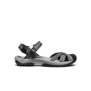 Women's KEEN Bali Strap Closed Toe Sandals 11 Alloy/Black