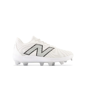 Men's New Balance FuelCell 4040v7 Molded Baseball Cleats 8 White