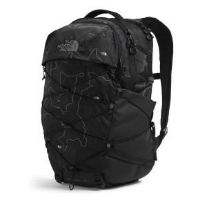 The North Face The North Face Borealis Backpack Backpack TNF Black Topo Print/Smoked Pearl