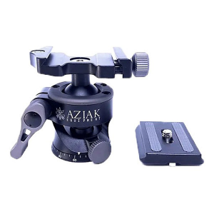 Aziak Equipment Backcountry Lite Ball Head