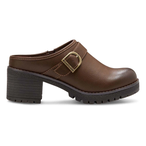 Women's Eastland Nola Casual Clogs Regular 8.5 Brown
