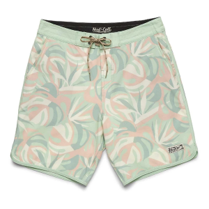 Men's Howler Brothers Bruja Swim Boardshorts 32 Monstera Mash: Sherbert