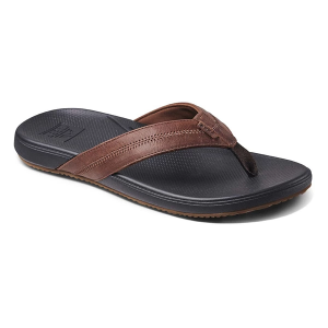 Men's Reef Cushion Phantom LE 2.0 Flip Flop Sandals 15 Brown/Black