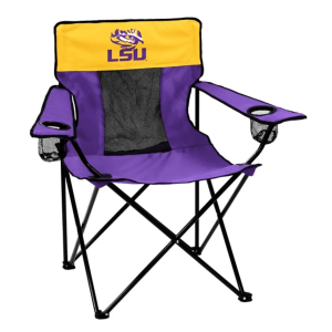 Logo Brands LSU Tigers Elite Chair