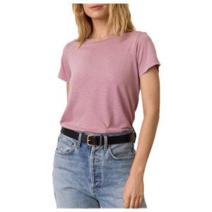 Women's Marine Layer Swing Crew T-Shirt Small Lilac