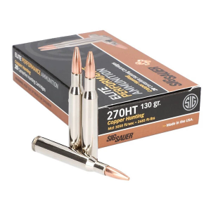SIG SAUER Elite Copper Hunting Rifle Ammunition