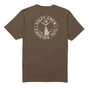 Men's Salty Crew Tailgate Premium T-Shirt XLarge Teak