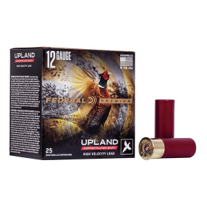 Federal Premium Upland Pheasants Forever High Velocity 12 Gauge Shotshells