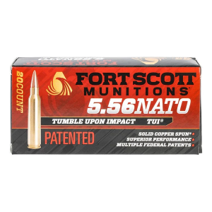 Fort Scott Munitions TUI Rifle Ammunition