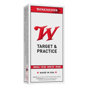 Winchester USA Target Rifle Ammunition