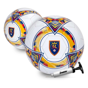 Franklin MLS Real Salt Lake Soccer Ball & Pump