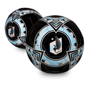 Franklin MLS Minnesota United Soccer Ball & Pump