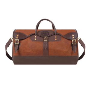 Duluth Pack Bison Leather Sportsmans Duffle
