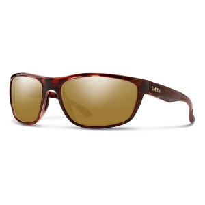 Men's Smith Redding Polarized Sunglasses Tortoise/ChromaPop Glass Polarized Bronze Mirror