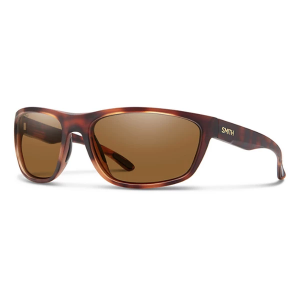 Men's Smith Redding Polarized Sunglasses Matte Tortoise/ChromaPop Glass Polarized Brown