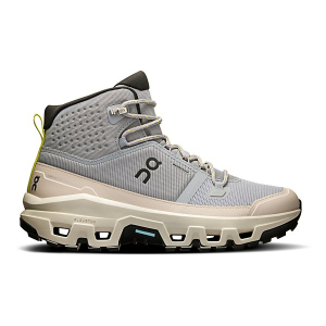Women's On Cloudrock Mid Waterproof Hiking Boots Outdoor 11 Alloy | Ice