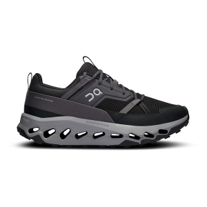 Women's On Cloudhoriz Hiking Shoes sneakers-athletic-shoes 8 Regular Black | Alloy