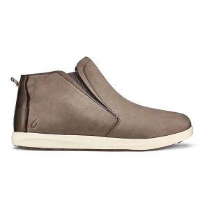 Women's OluKai Hawai'iloa Manu Hope Chelsea Boots 9.5 Taupe Grey/Off White
