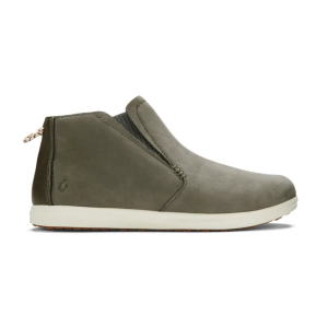 Women's OluKai Hawai'iloa Manu Hope Chelsea Boots 8.5 Dusty Olive/Cloud